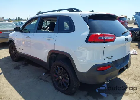 2014 Jeep Cherokee Altitude z USA, uszkodzony, nr VIN 1C4PJMCS7EW285946